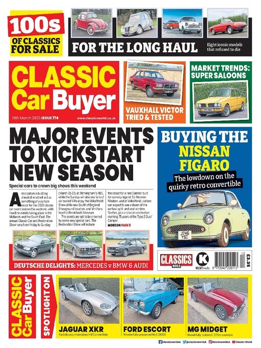 Title details for Classic Car Buyer by Kelsey Publishing Ltd - Available